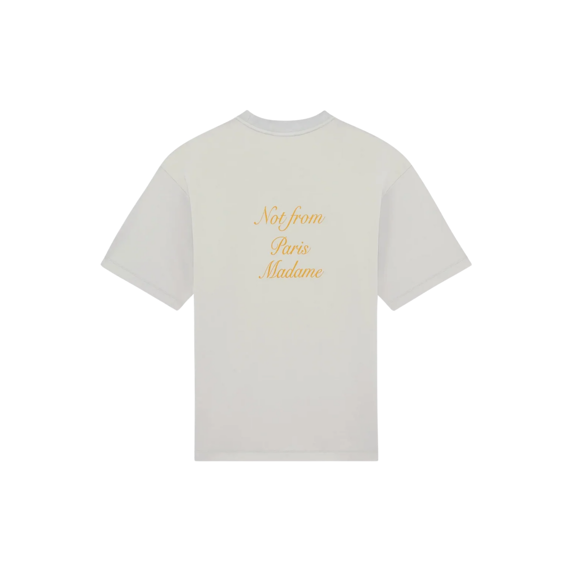 Le T-Shirt Slogan Calligraphie