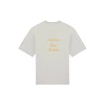 Le T-Shirt Slogan Calligraphie