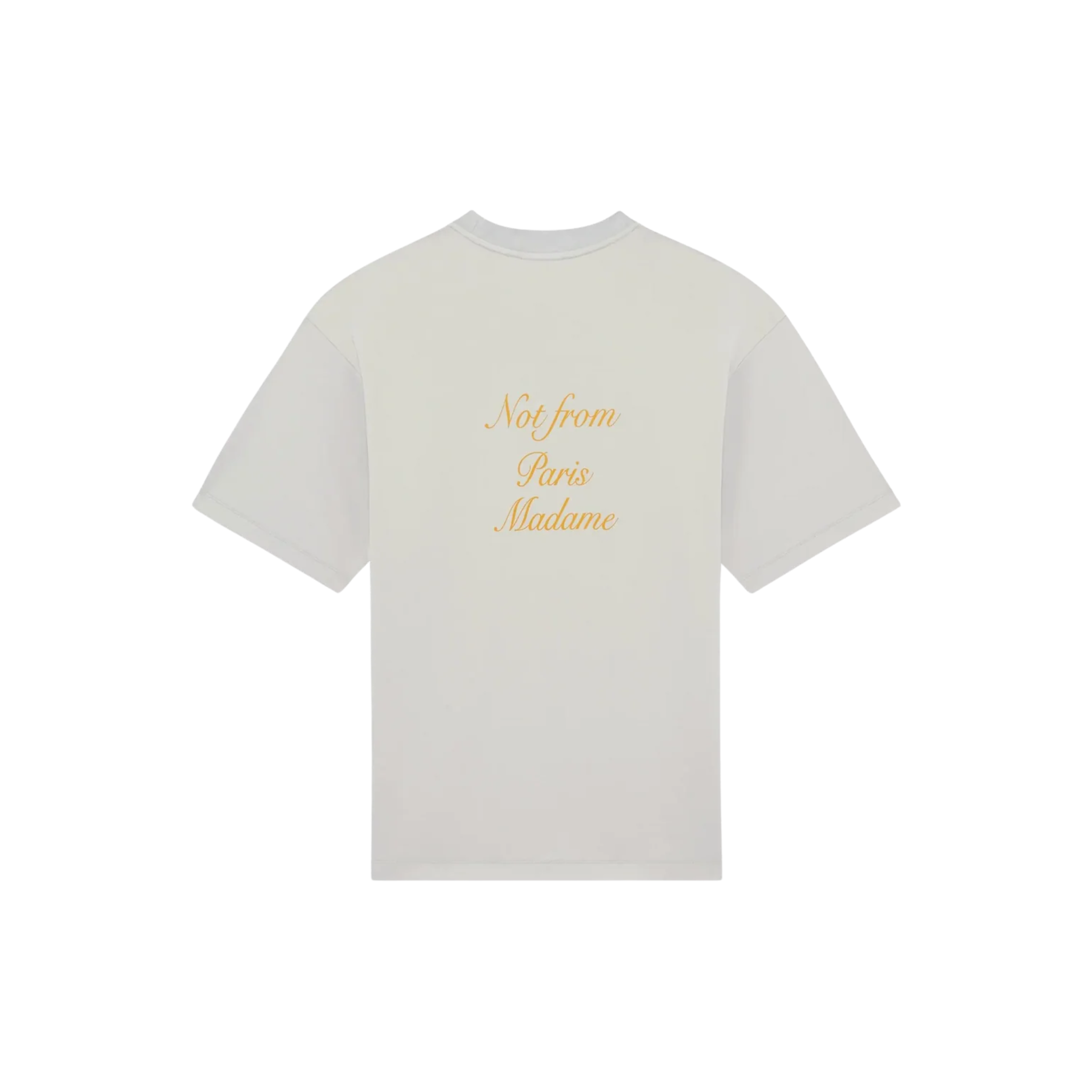 Le T-Shirt Slogan Calligraphie