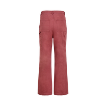 Canvas Faded Pants Vintage Salmon