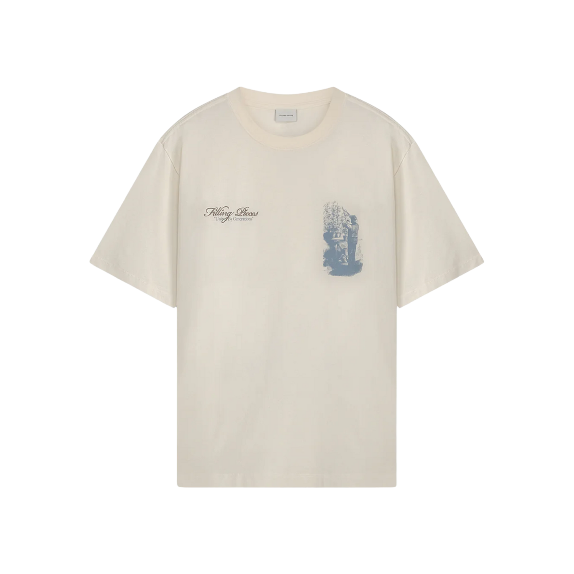 T-shirt Gardener Antique White