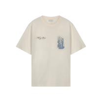 T-shirt Gardener Antique White