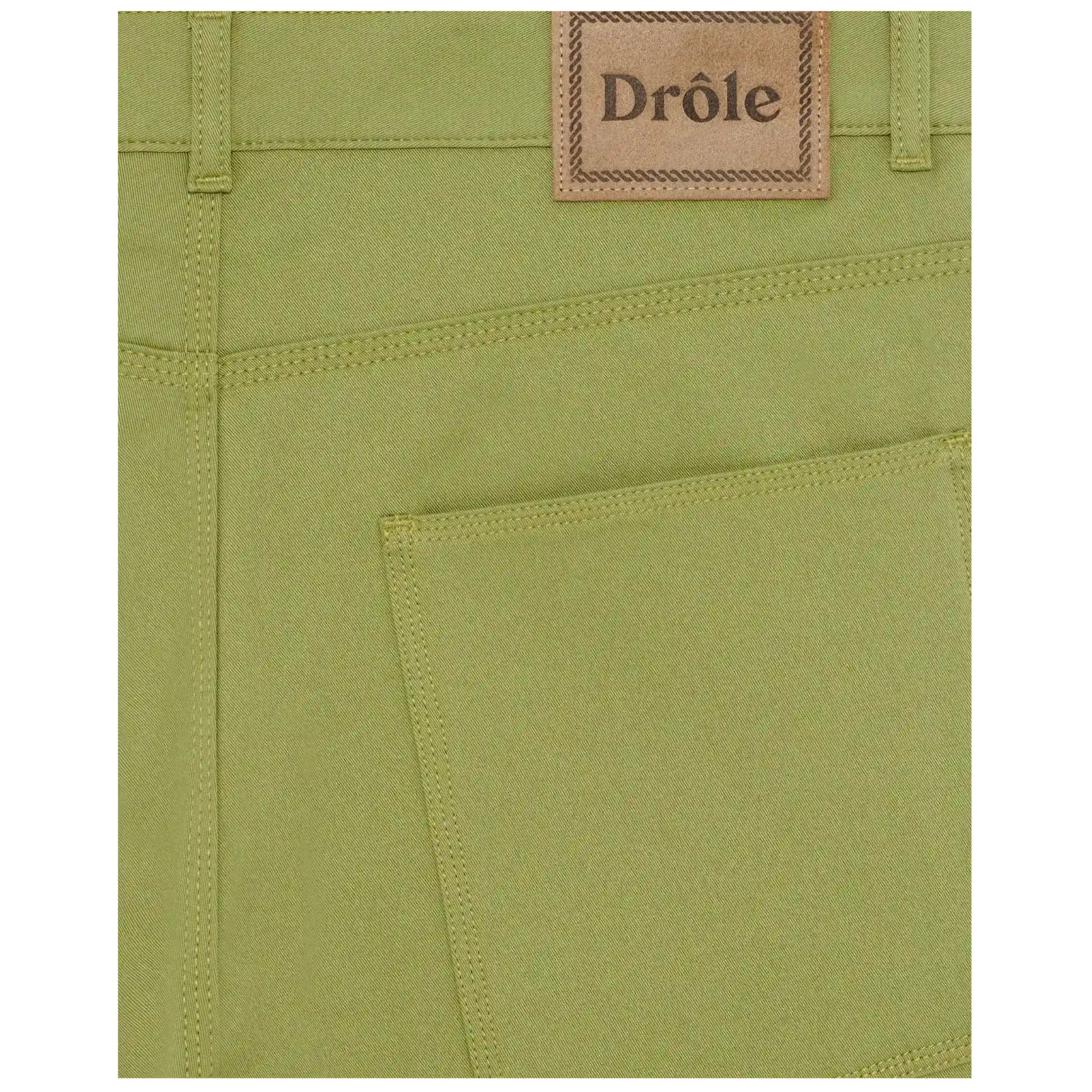 Pantalon Baggy Coton Green