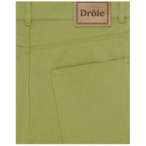 Pantalon Baggy Coton Green