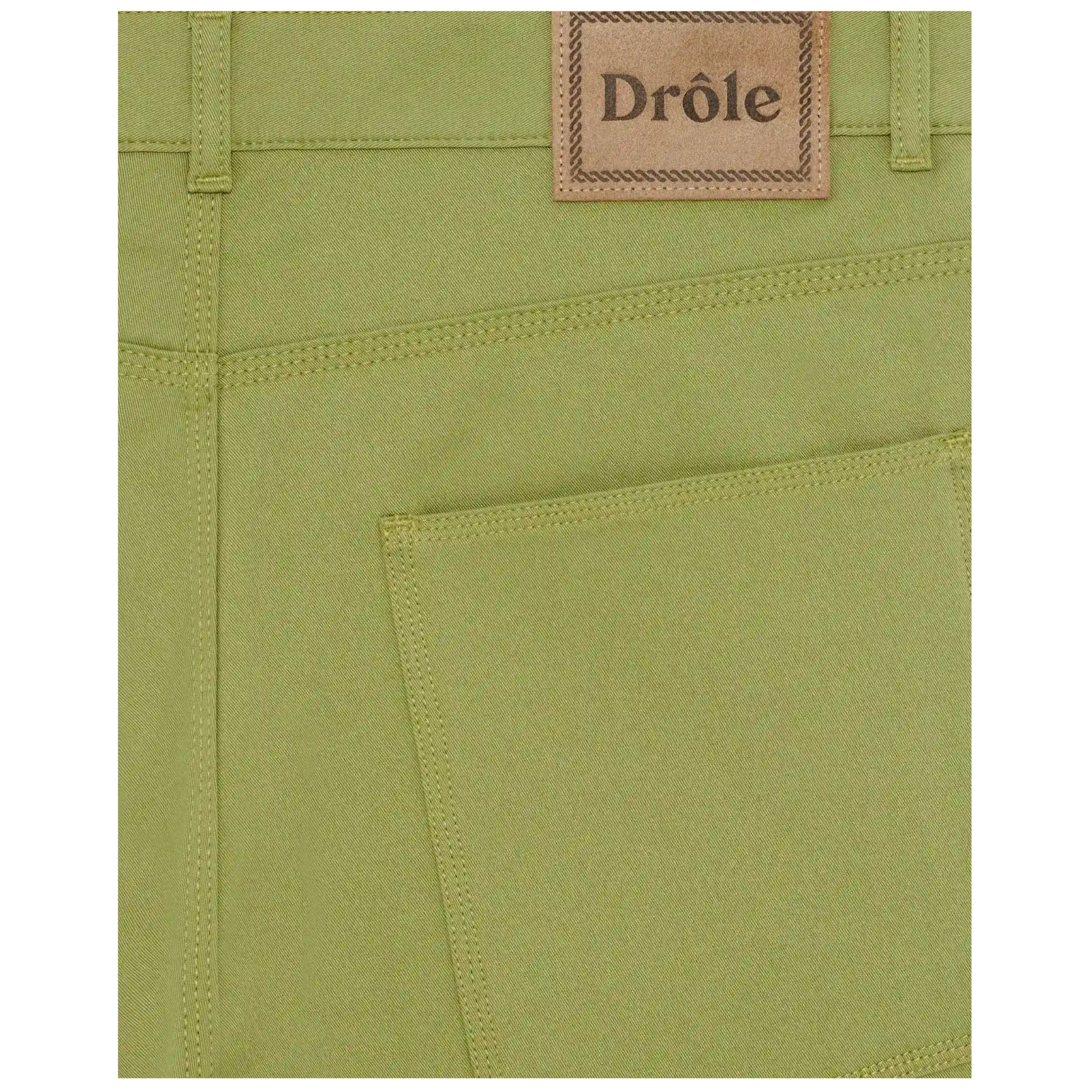 Pantalon Baggy Coton Green