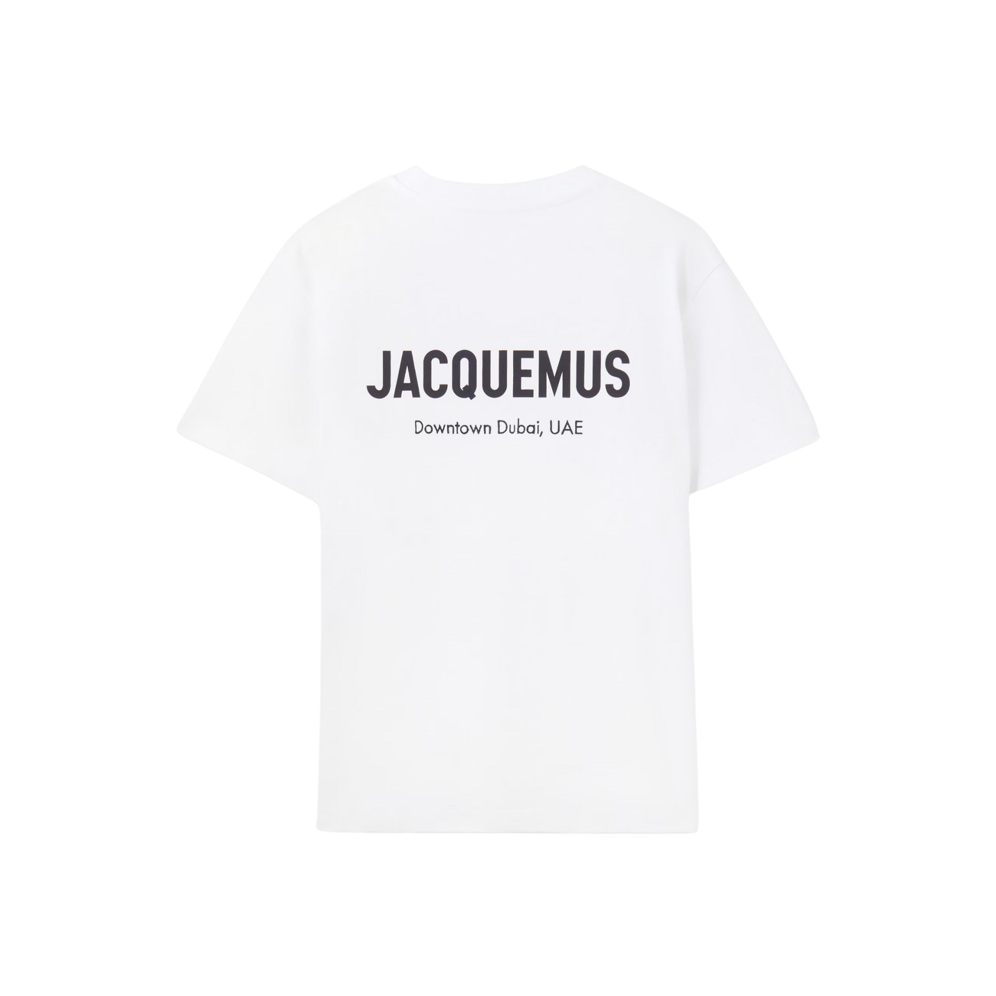 T-Shirt L’adresse Dubai White
