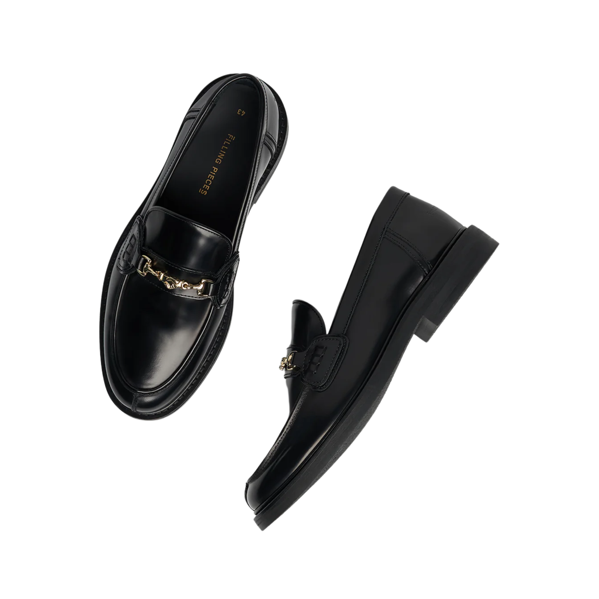 Loafer Polido All Black