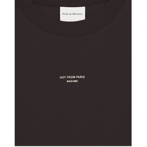 Le T-Shirt Slogan Classique Brown
