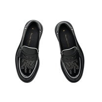 Loafer Gowtu Studs Black