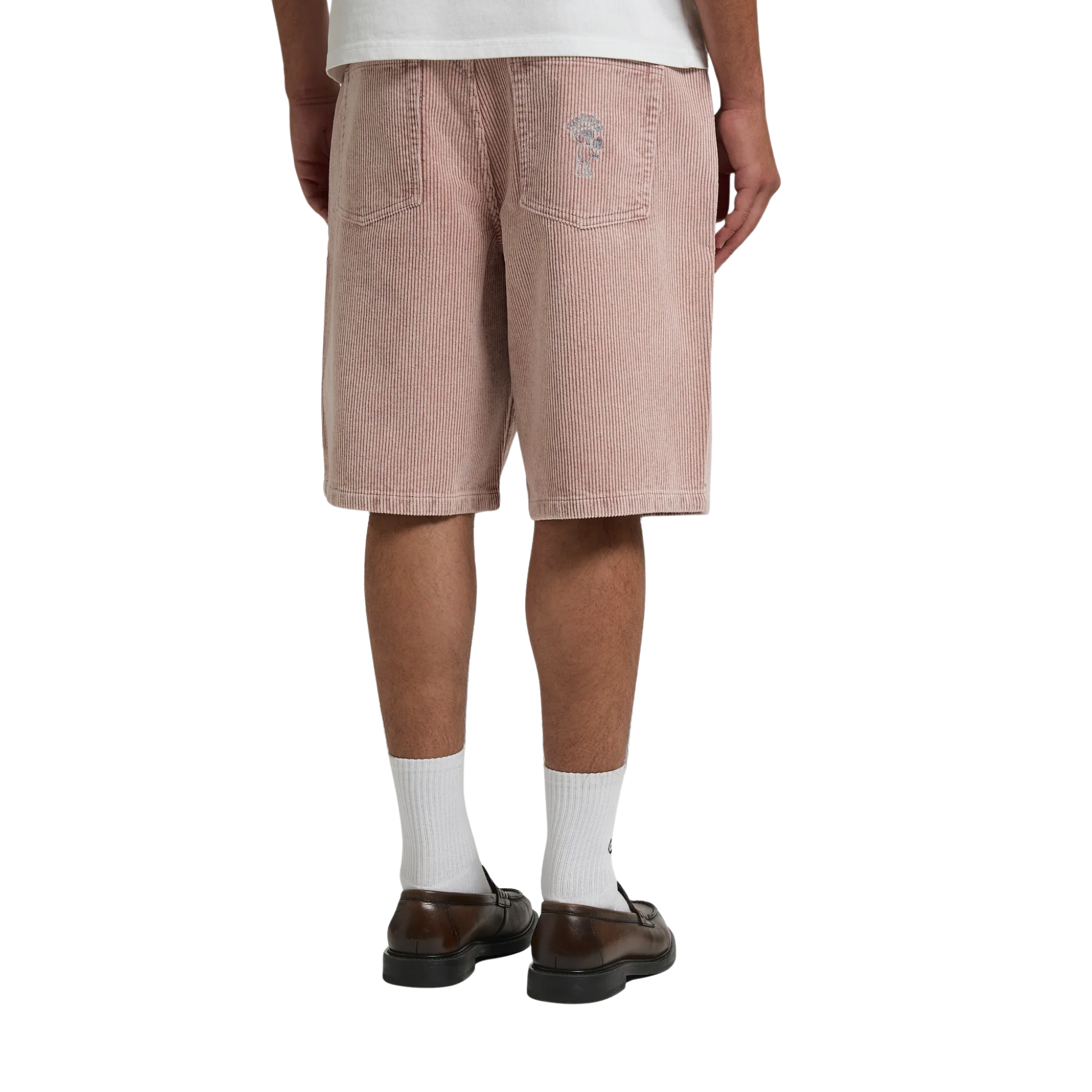 BONGA BEBUCHO CORD SHORTS PINK