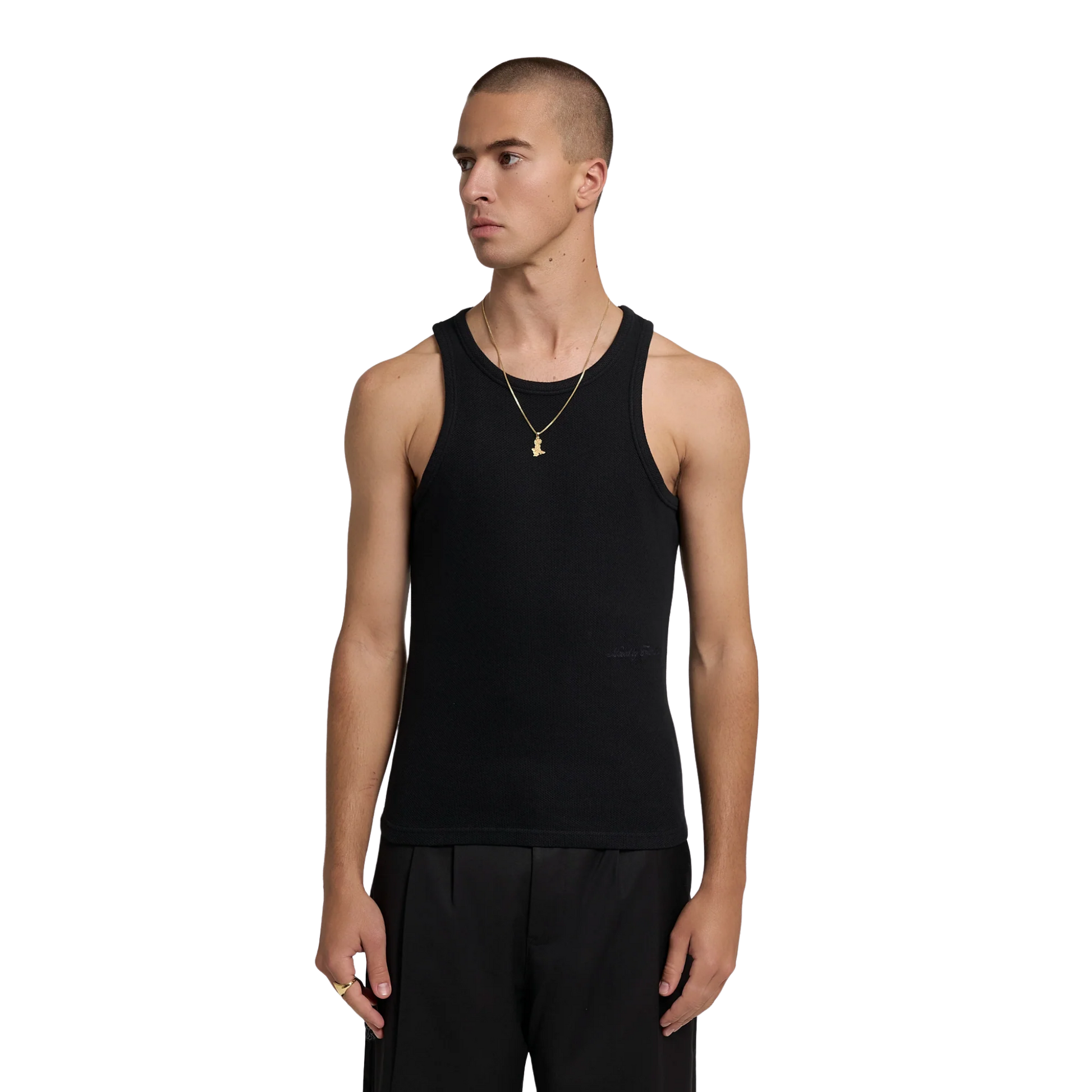 MADJE TANK BLACK