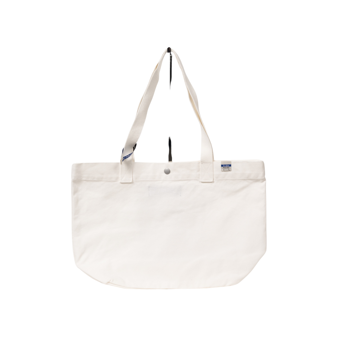 COTTON CANVAS TOTE BAG