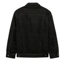 Manuscript Embroidered Jacket Black