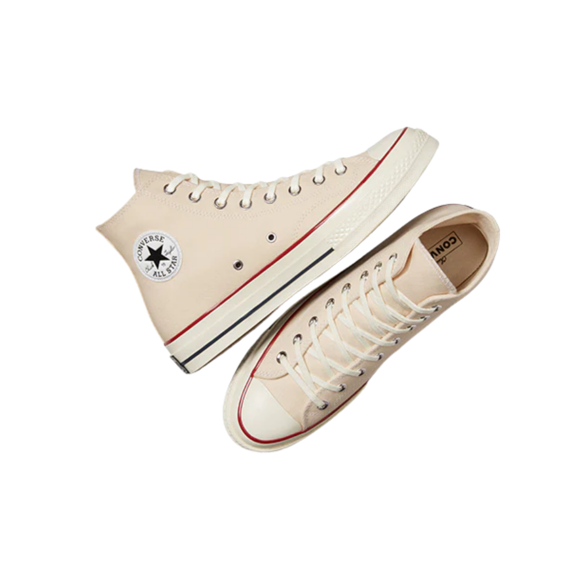 Chuck Taylor All Star 1970s High Bege
