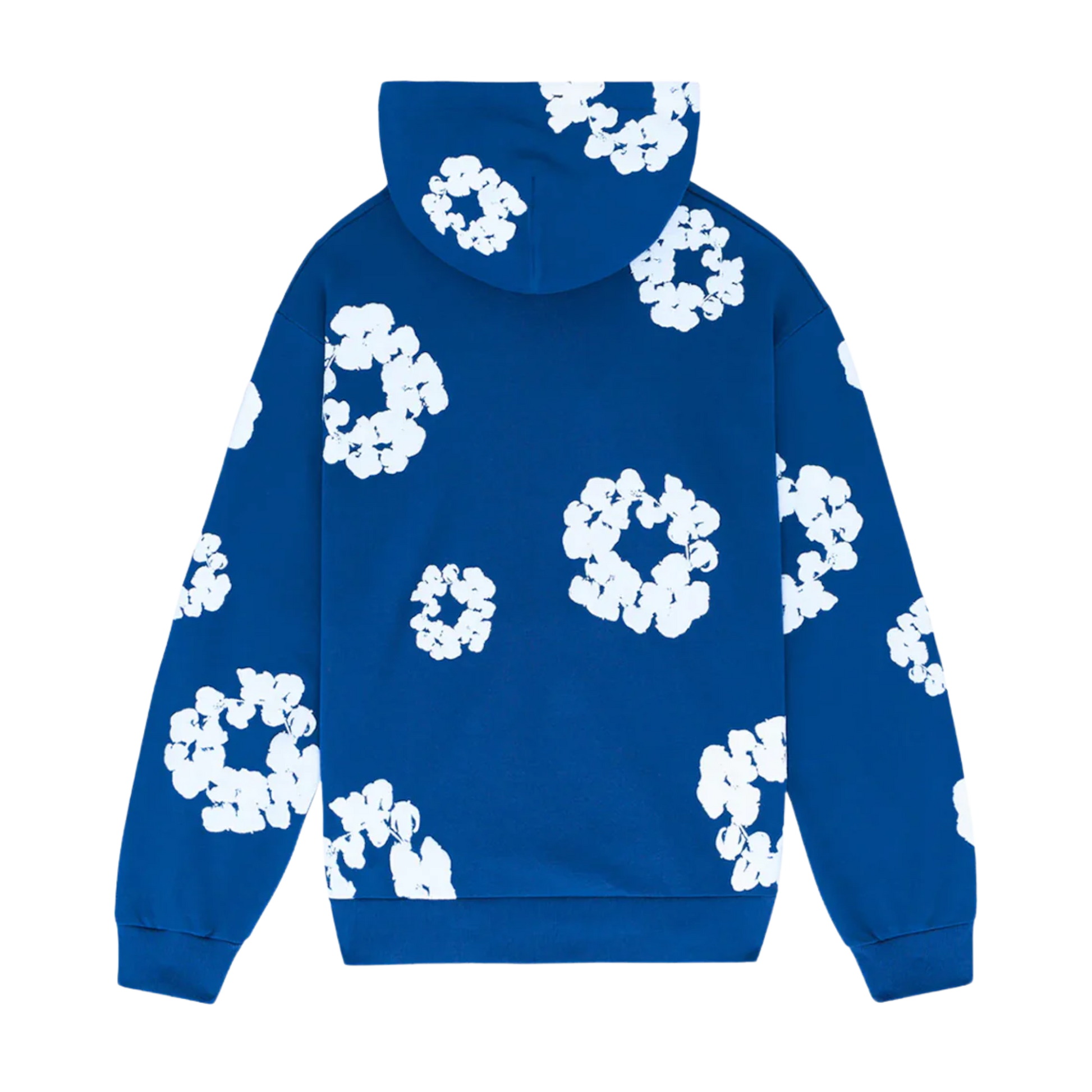 Denim Tears The Cotton Wreath Sweatshirt - Royal Blue