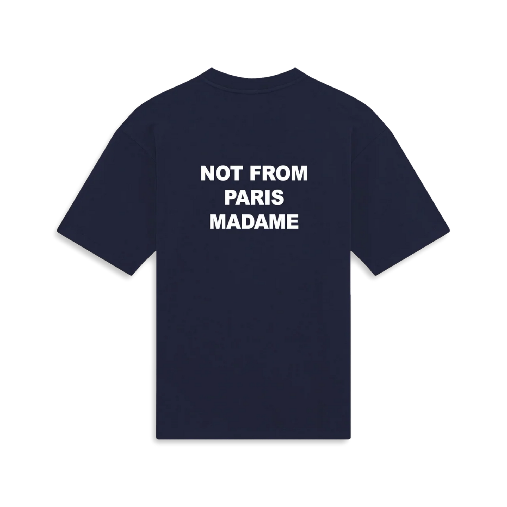 Bold T-shirt Slogan Navy