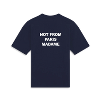 Bold T-shirt Slogan Navy
