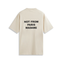 Le T-Shirt Slogan Beige