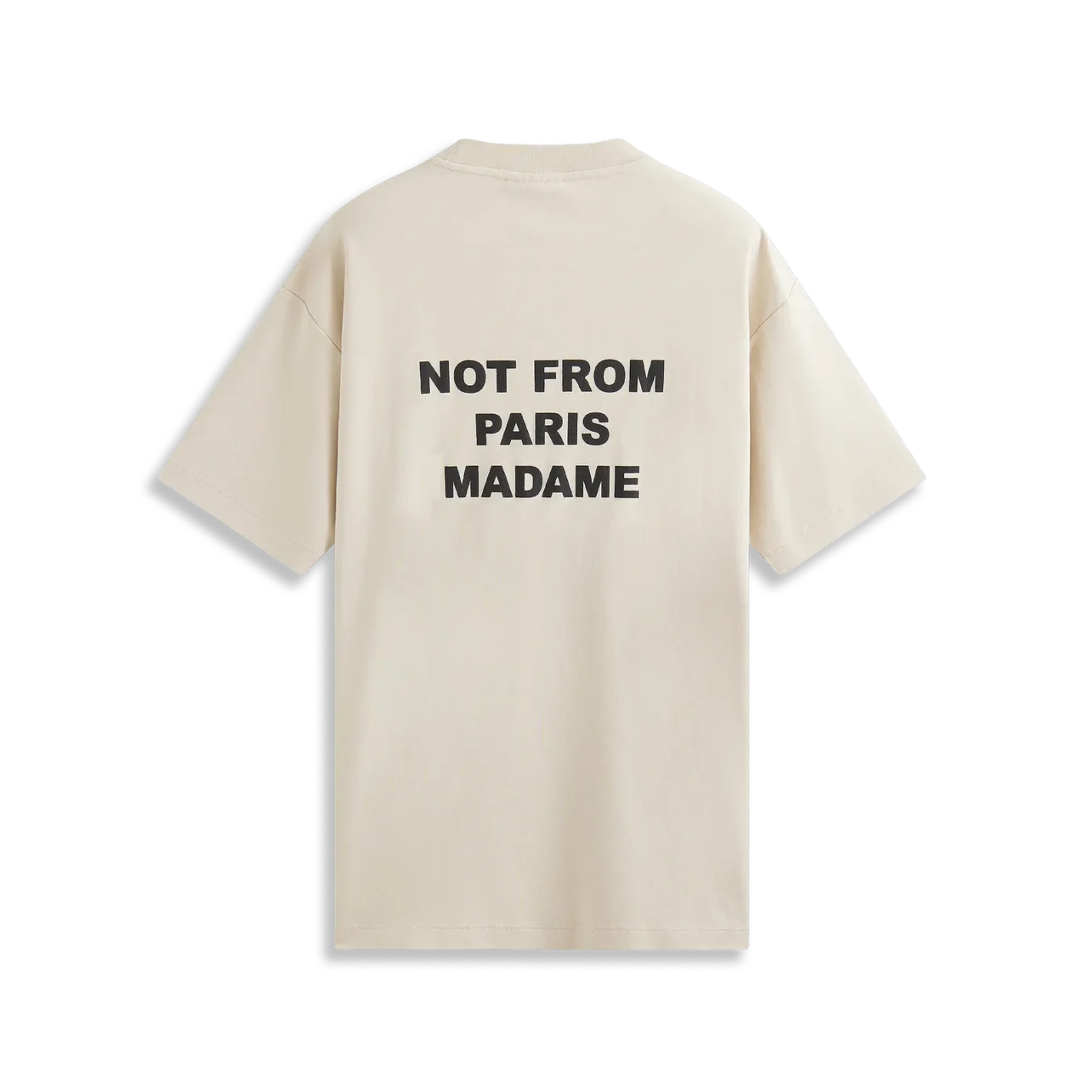 Le T-Shirt Slogan Beige