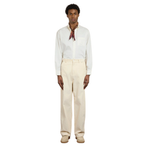 Le Pantalon Baggy Velours