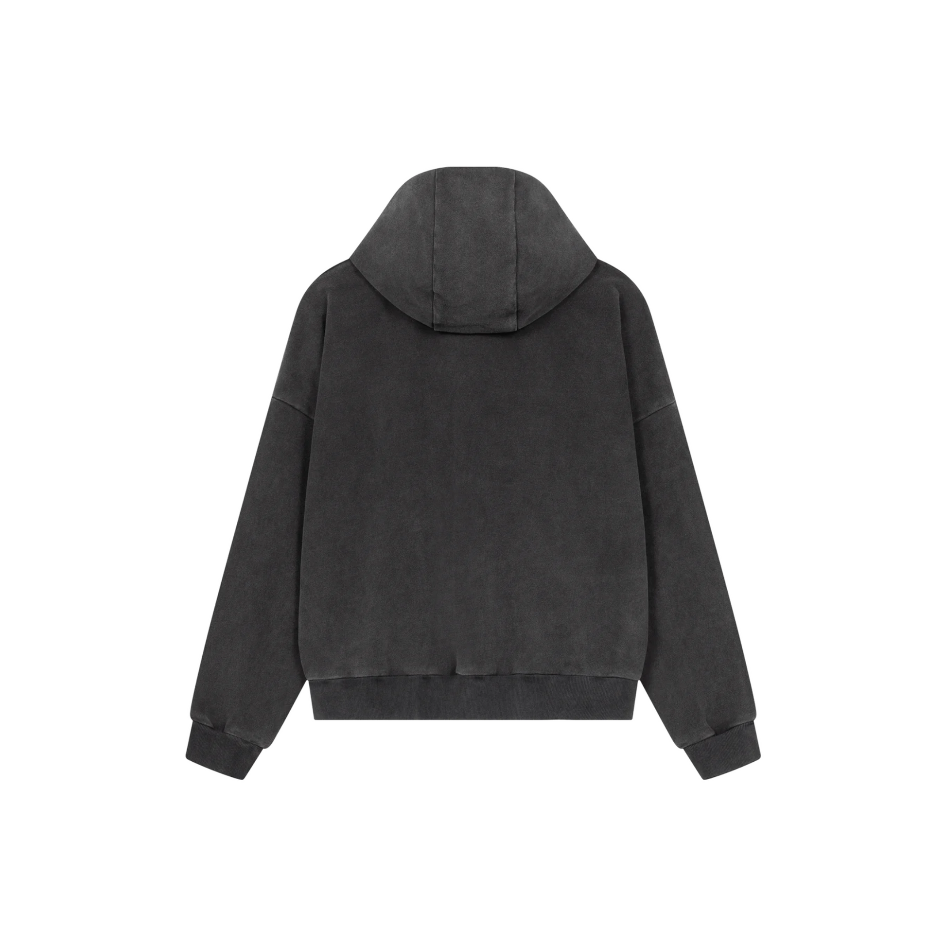 Zip-up Hoodie Dark