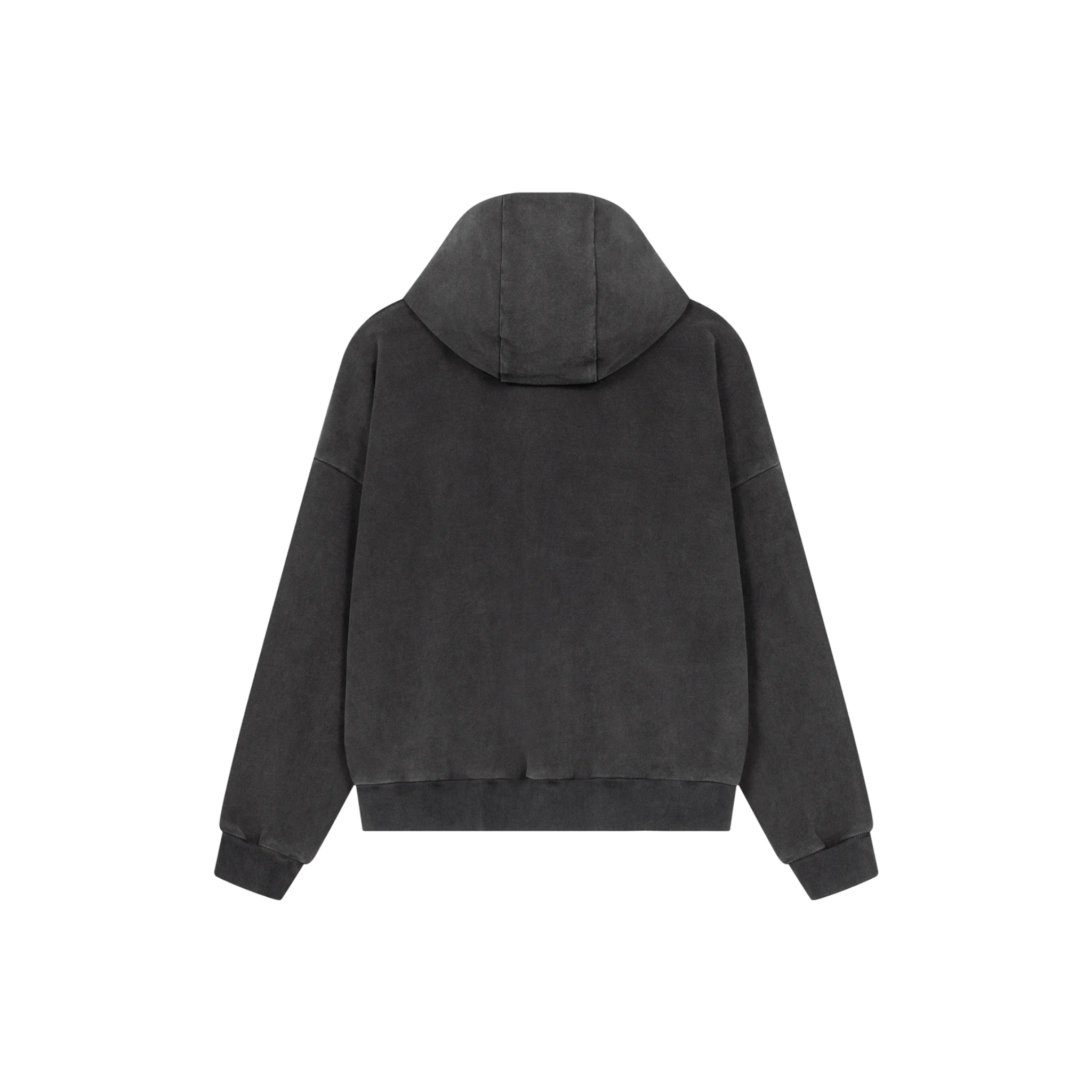Zip-up Hoodie Dark