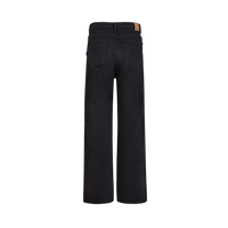 Pleated Relaxed Fit Jeans VINTAGE BLACK