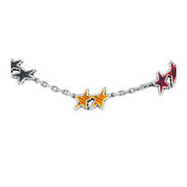 Melted Stars Necklace