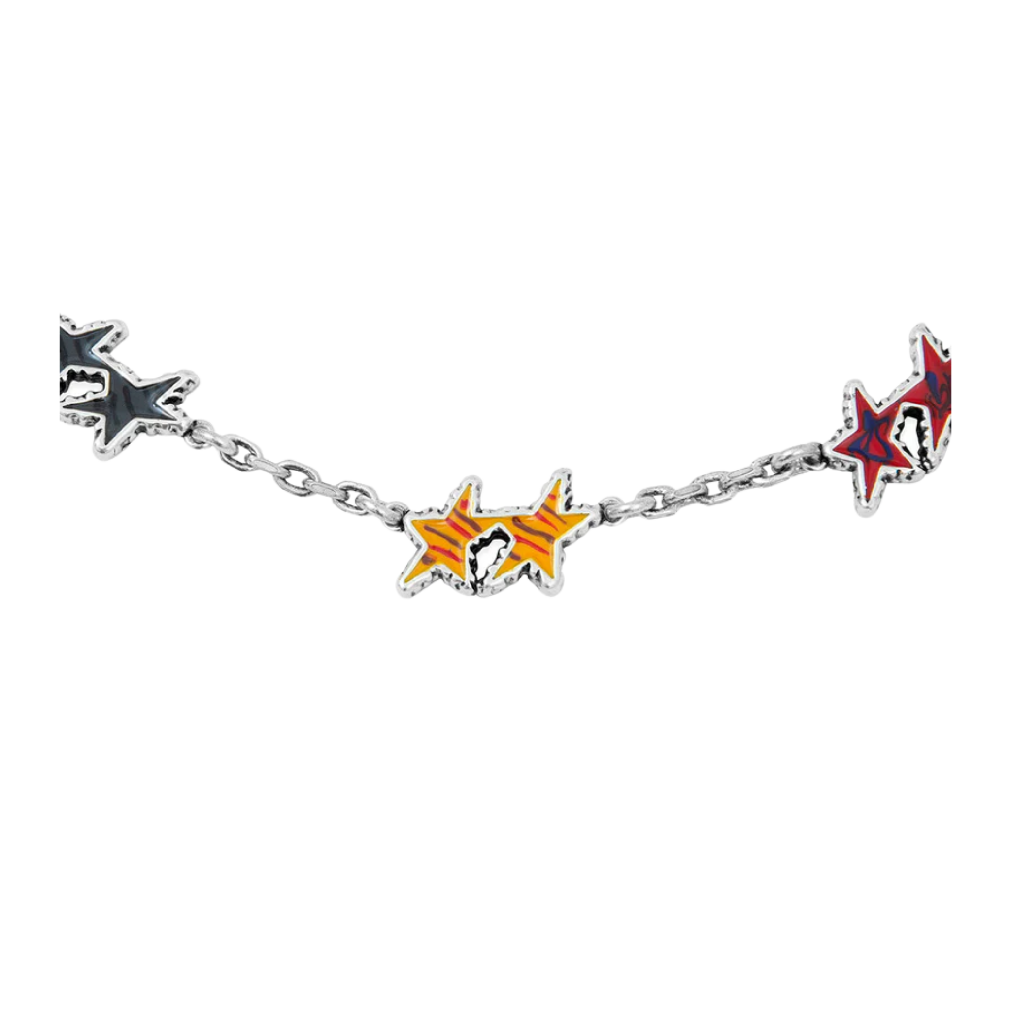 Melted Stars Necklace