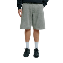 MAGOADO BIG IKON TWILL SHORTS GREEN