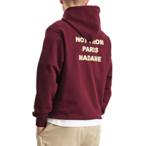 Le Hoodie Slogan Wine