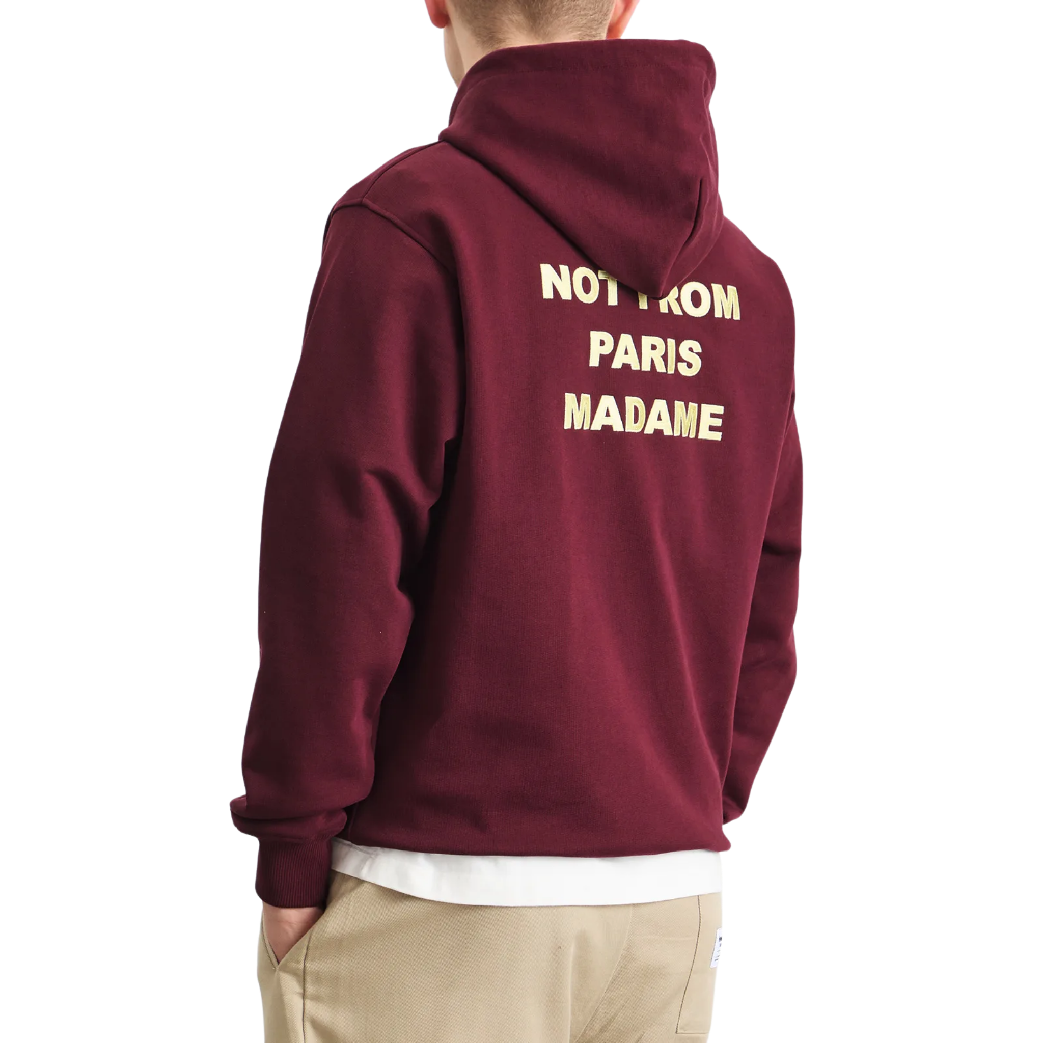 Le Hoodie Slogan Wine