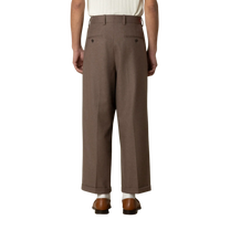 Cropped Pleated Pants