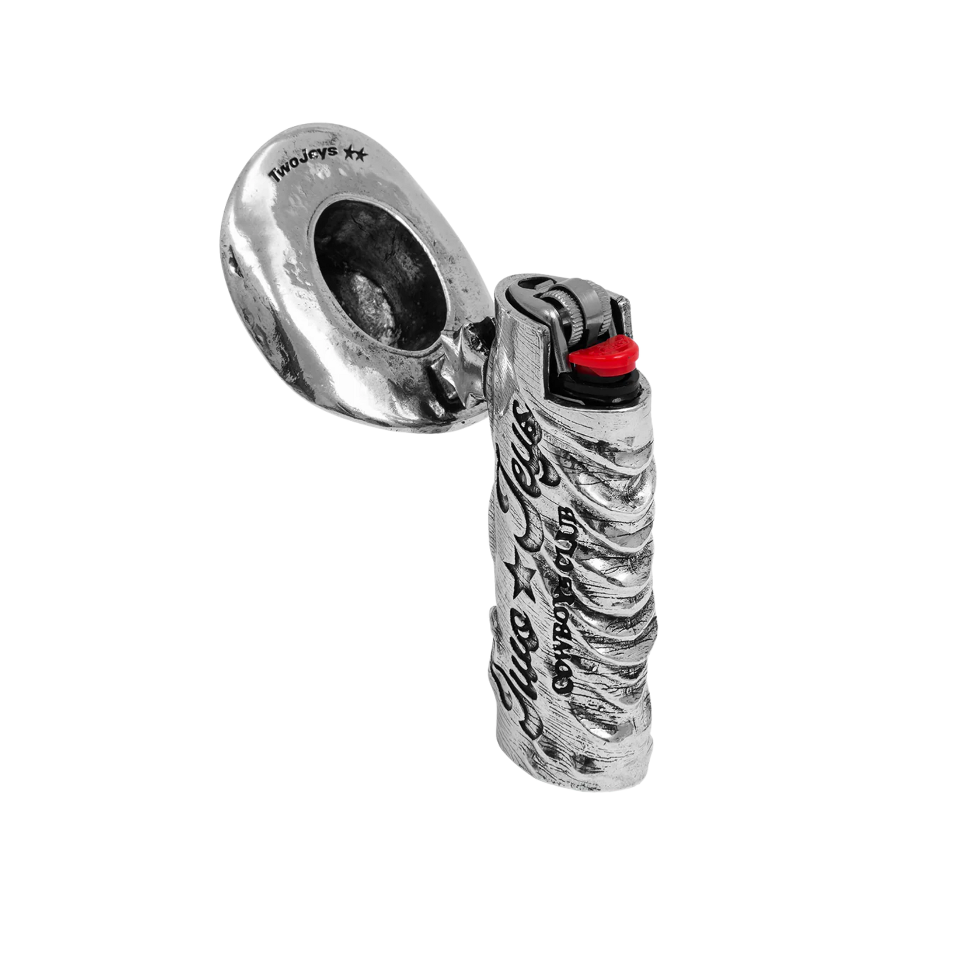 Twojeys Icon Lighter Silver
