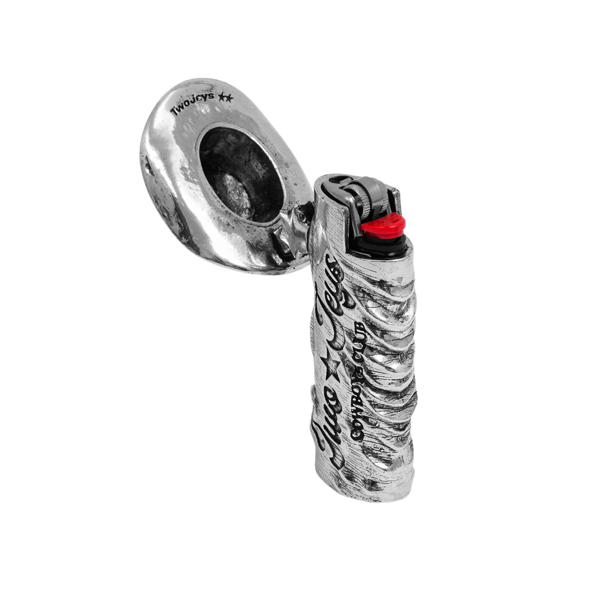 Twojeys Icon Lighter Silver