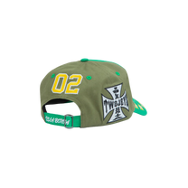 Embroidered Green Dad Cap