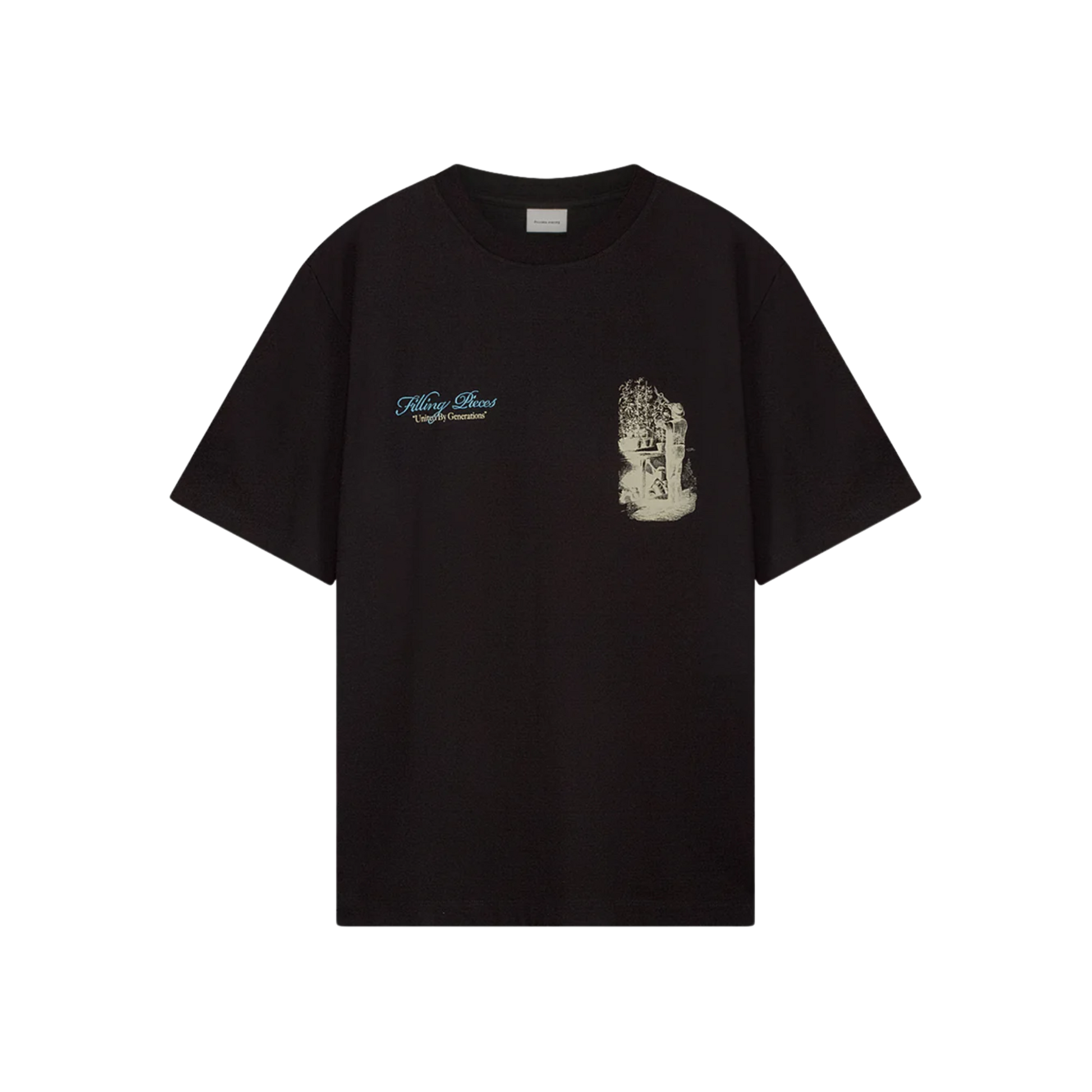 T-shirt Gardener Black