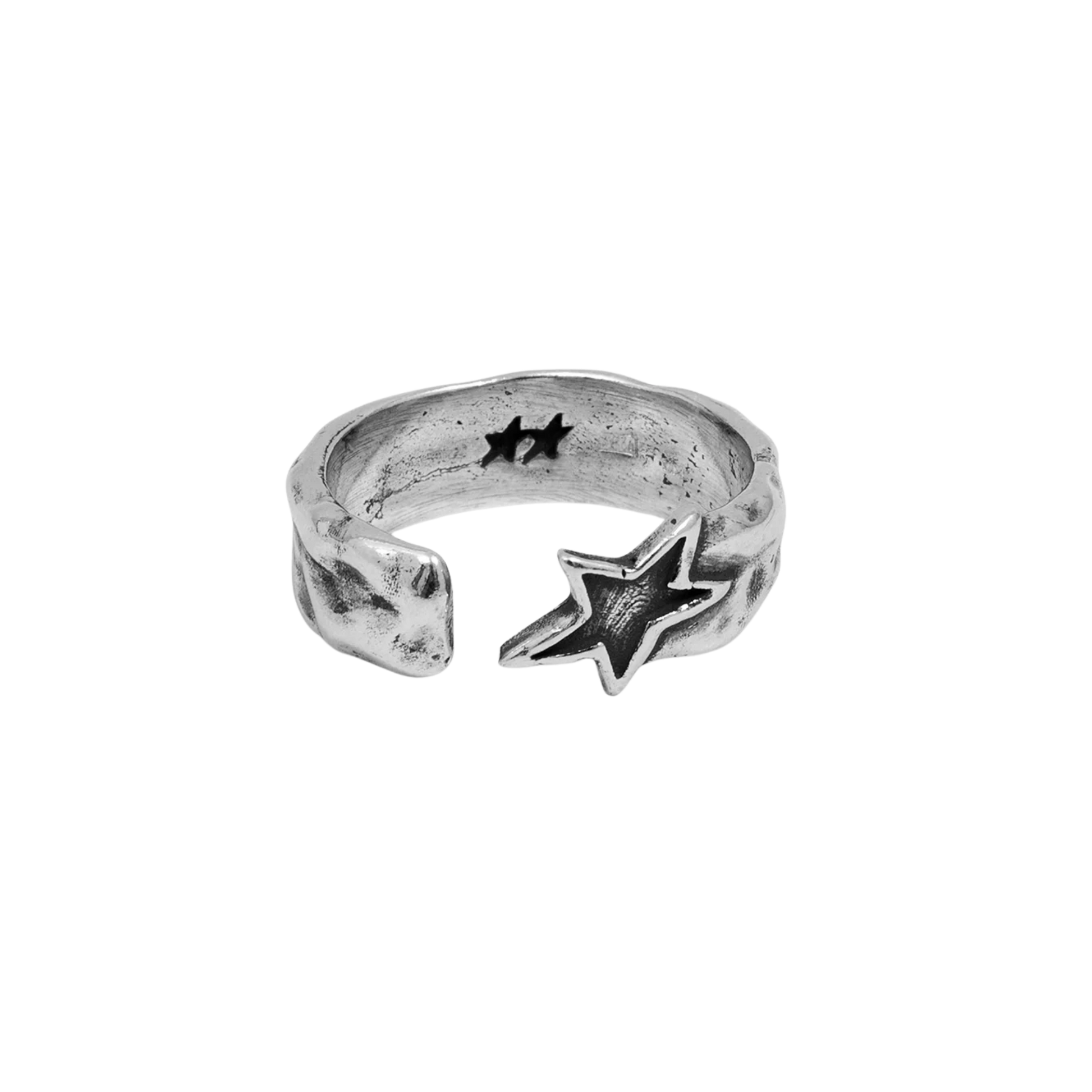 Open Star Ring