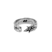 Open Star Ring
