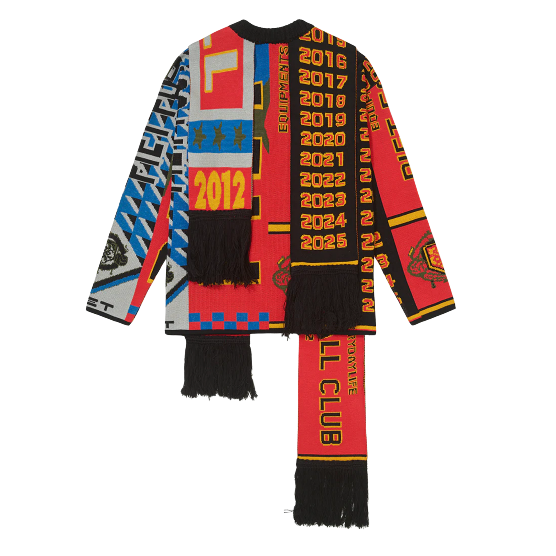 Scarves Knitted Sweater