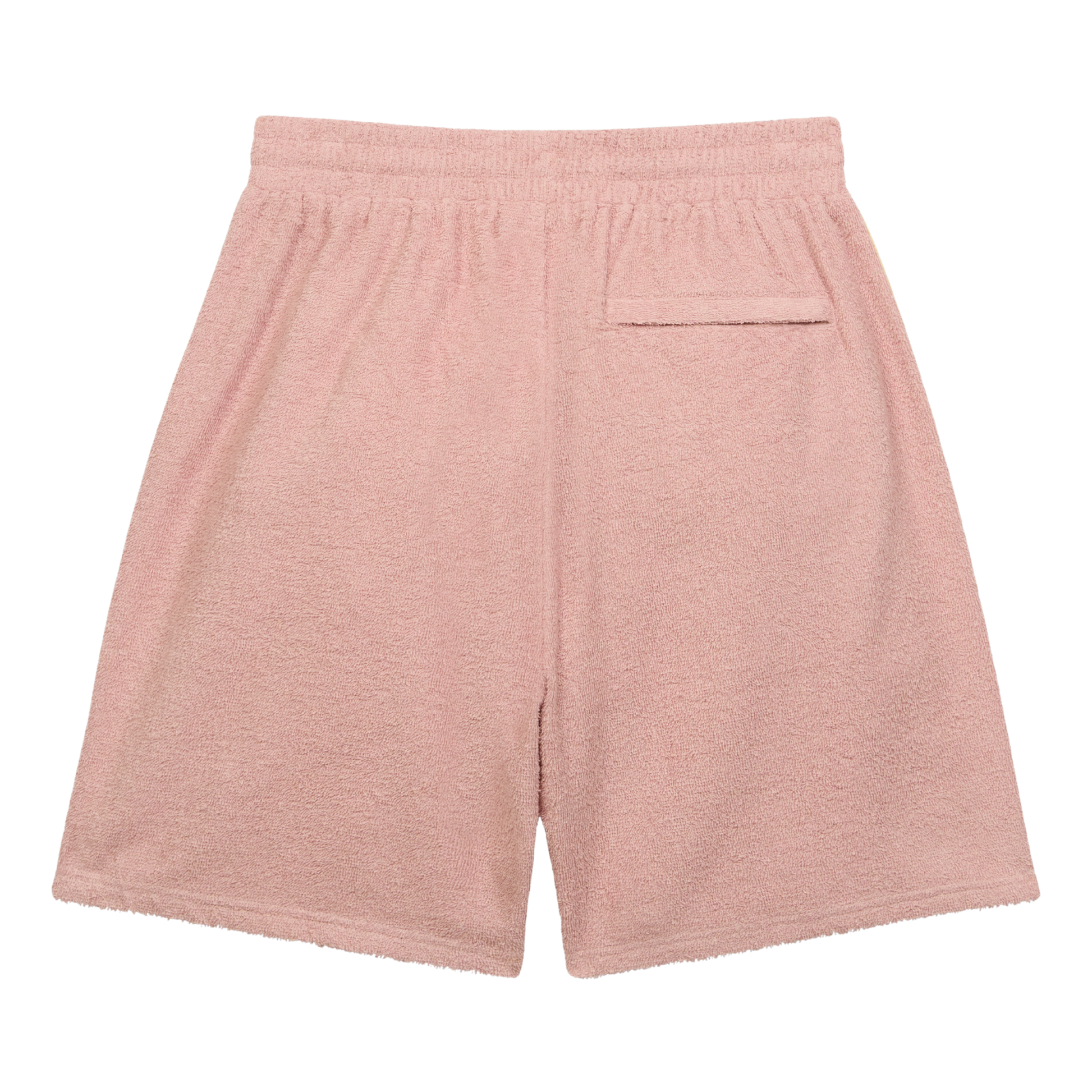 Terrycloth Stars Shorts Pastel Pink