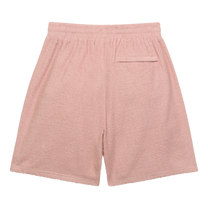 Terrycloth Stars Shorts Pastel Pink