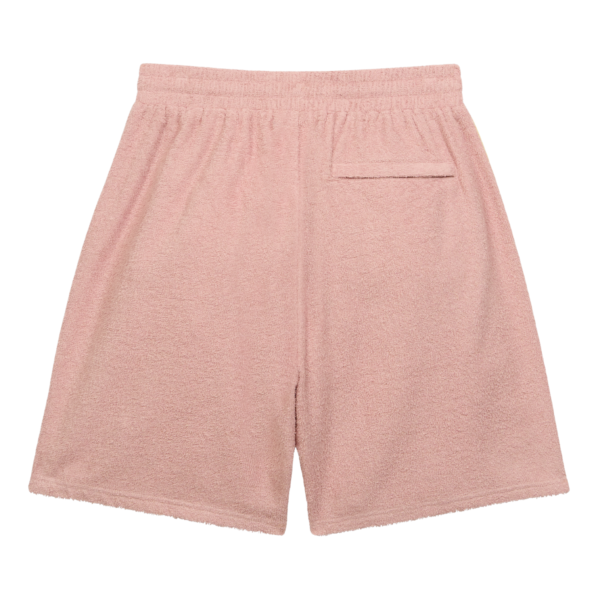 Terrycloth Stars Shorts Pastel Pink