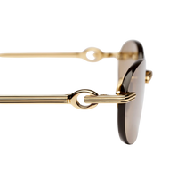 Cadenza Oval Brown