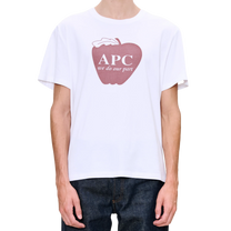 t-shirt manches courtes pomme