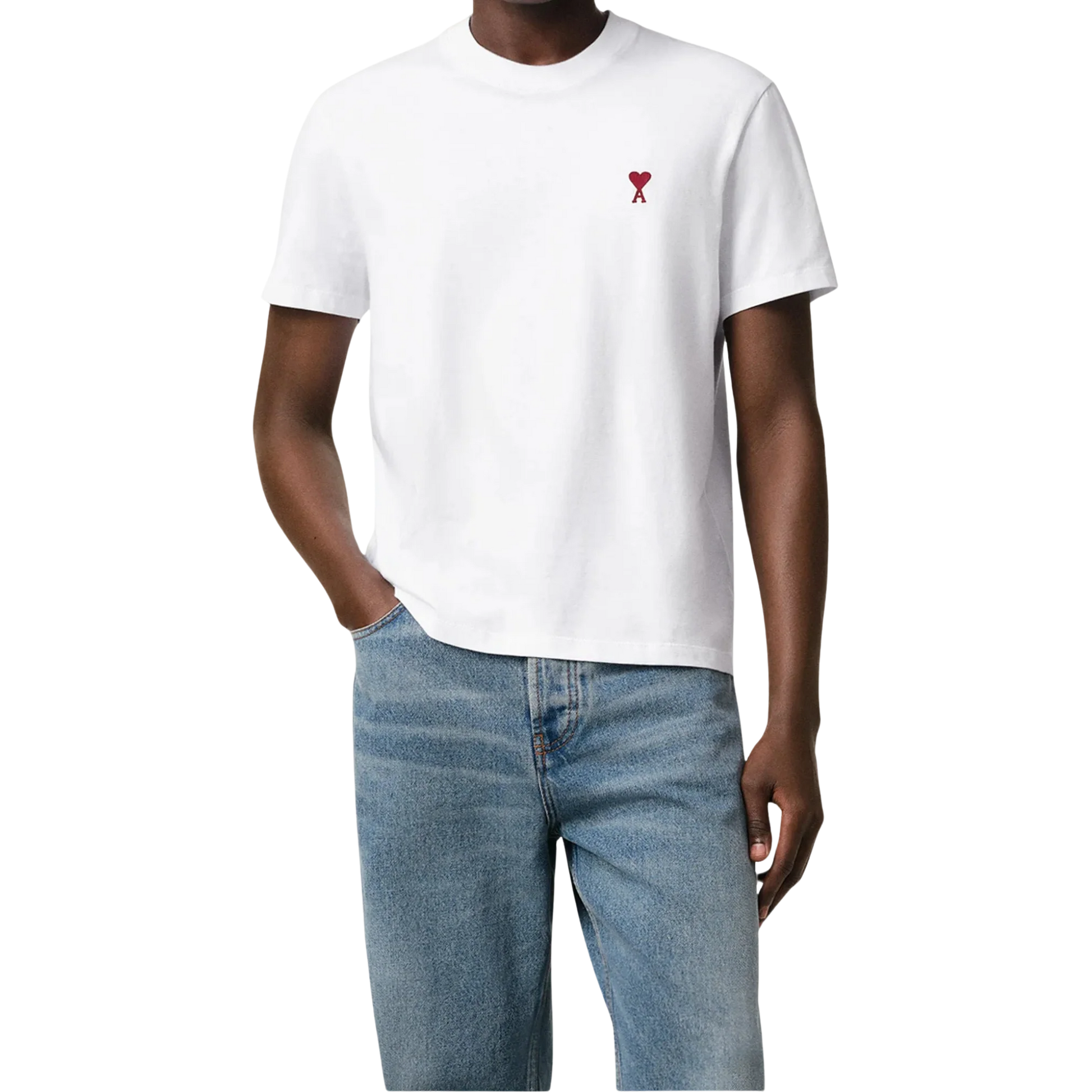 T-Shirt Ami De Coeur Blanc