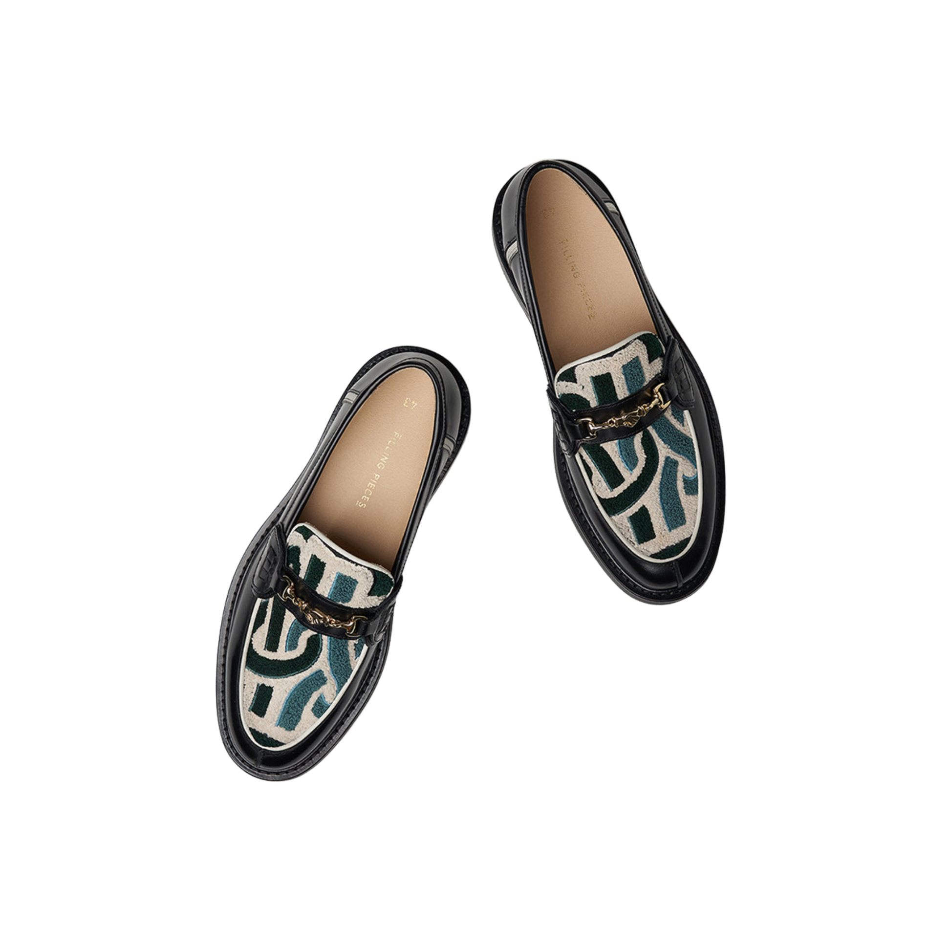 Loafer Gowtu Black