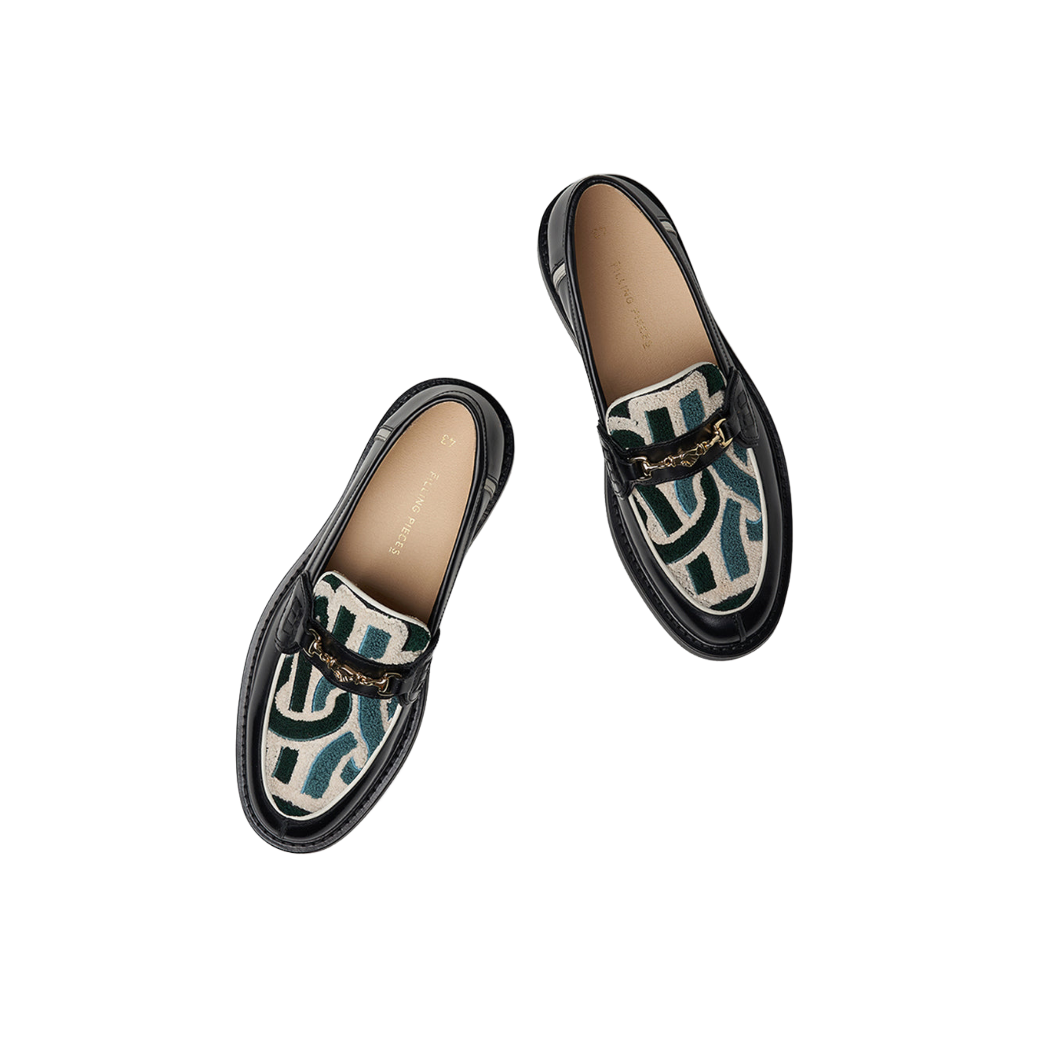 Loafer Gowtu Black