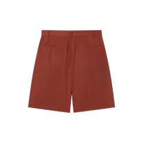 Technicolor Dreams Lycra Bermudas Burgundy