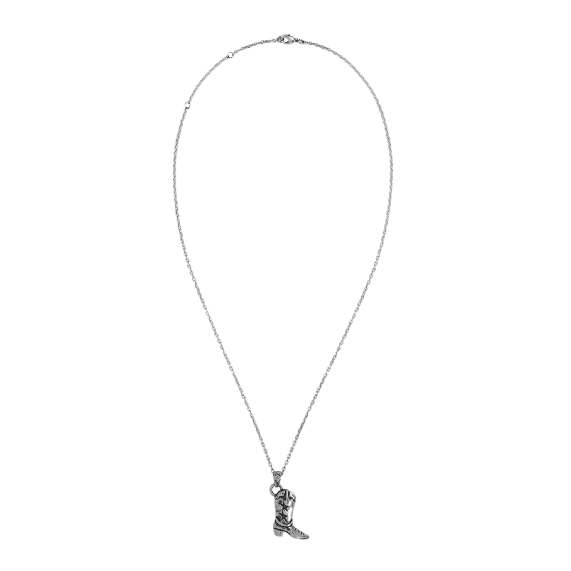 Boot Necklace